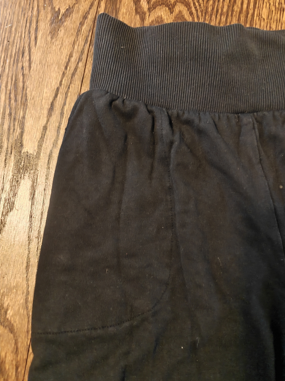 Nike Women's Black Dri-FIT Mid-Rise Jogger Pants - Picture 6 of 6